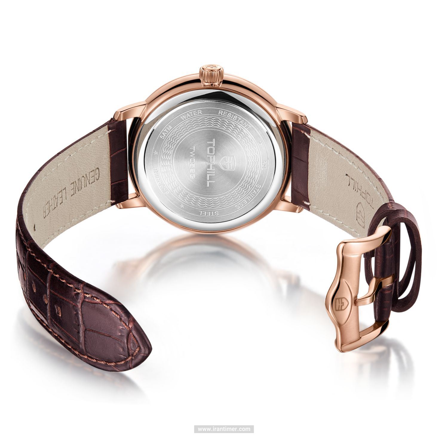 قیمت و خرید ساعت مچی مردانه تاپ هیل(TOPHILL) مدل TW059G.PZ3252 کلاسیک | اورجینال و اصلی