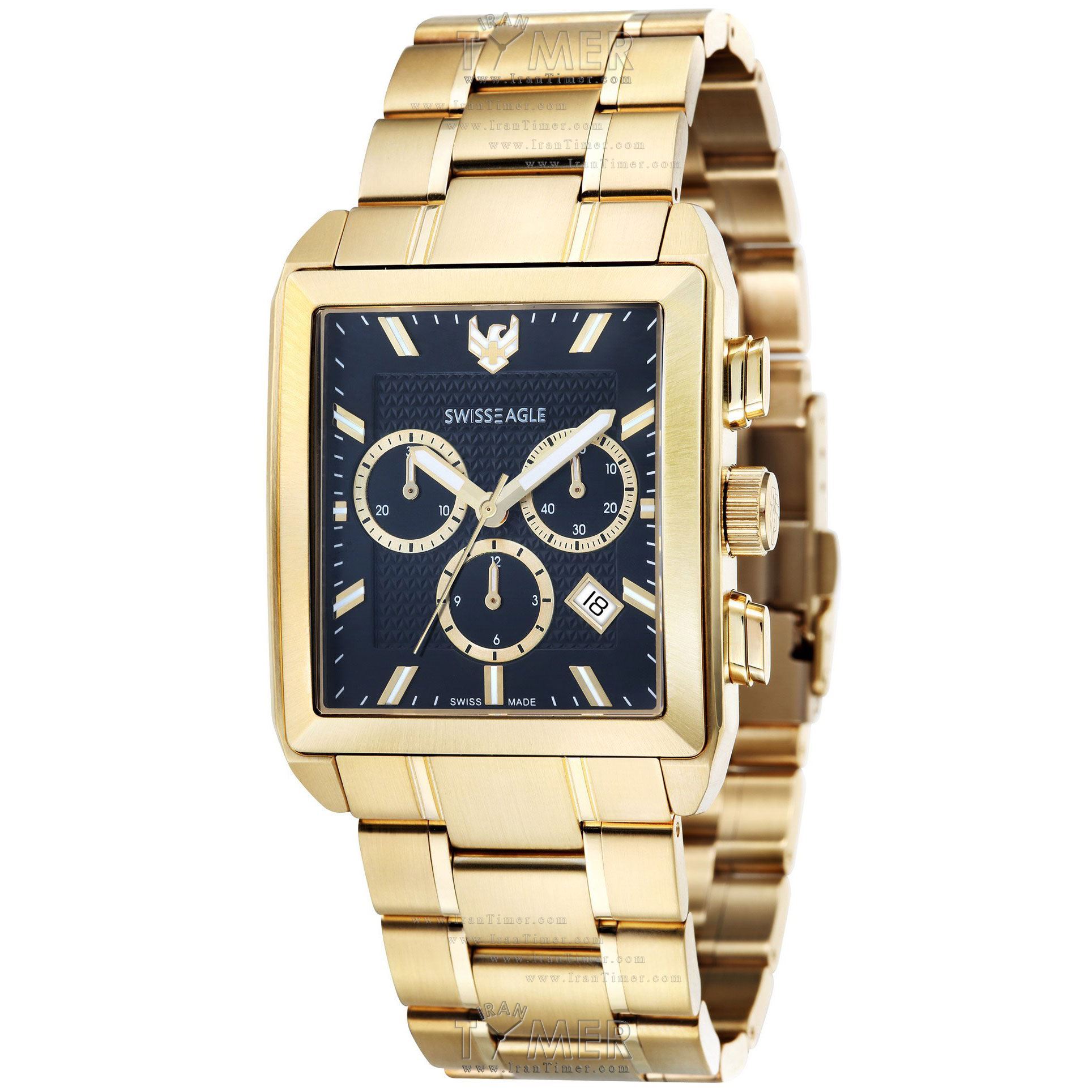 قیمت و خرید ساعت مچی مردانه سوئیس ایگل(SWISS EAGLE) مدل SE9050-33 کلاسیک | اورجینال و اصلی
