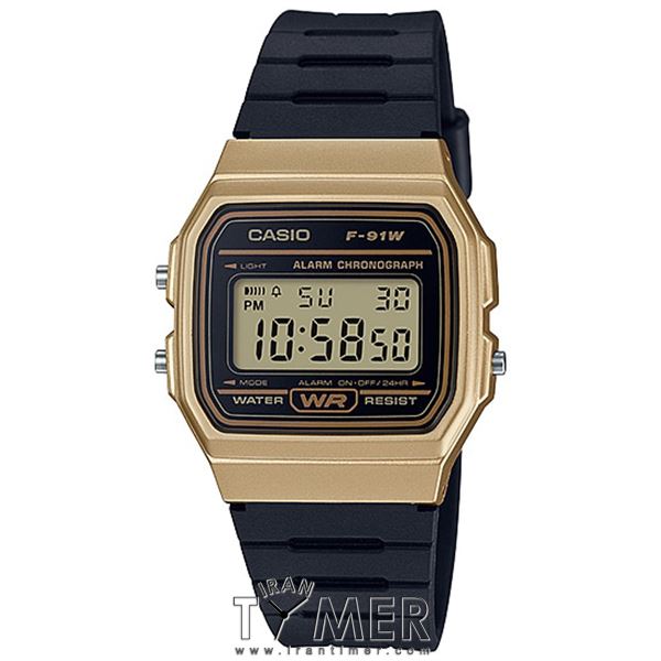 قیمت و خرید ساعت مچی مردانه زنانه کاسیو (CASIO) جنرال مدل F-91WM-9ADF اسپرت | اورجینال و اصلی