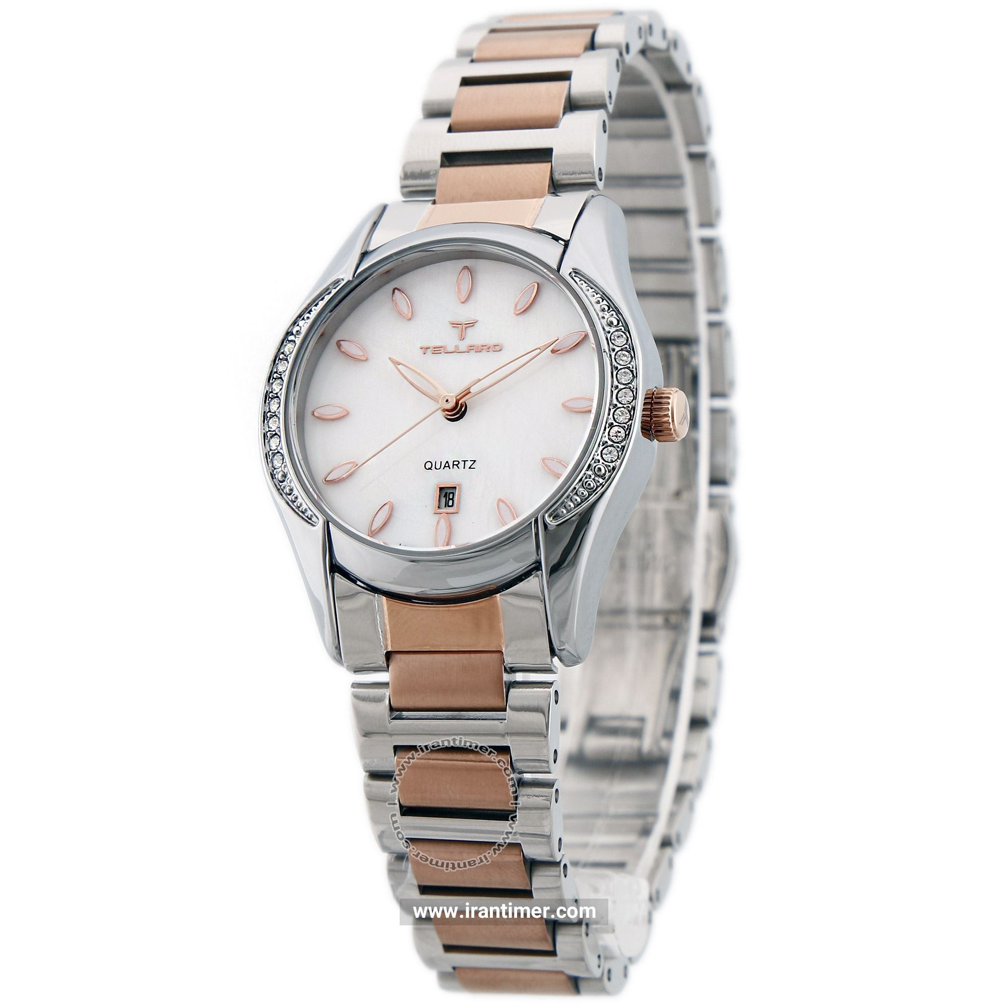 قیمت و خرید ساعت مچی زنانه تلارو(Tellaro) مدل T3063L-S242424 فشن | اورجینال و اصلی