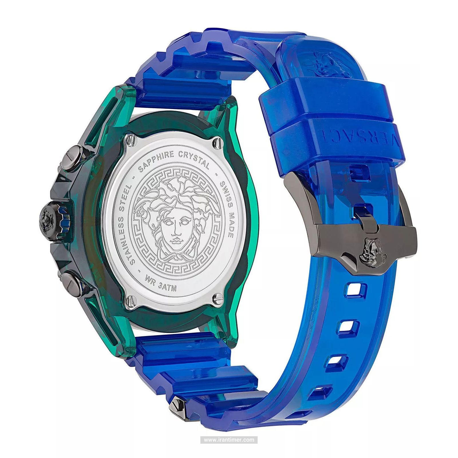 قیمت و خرید ساعت مچی مردانه ورساچه(versace) مدل VEZ701122 اسپرت | اورجینال و اصلی