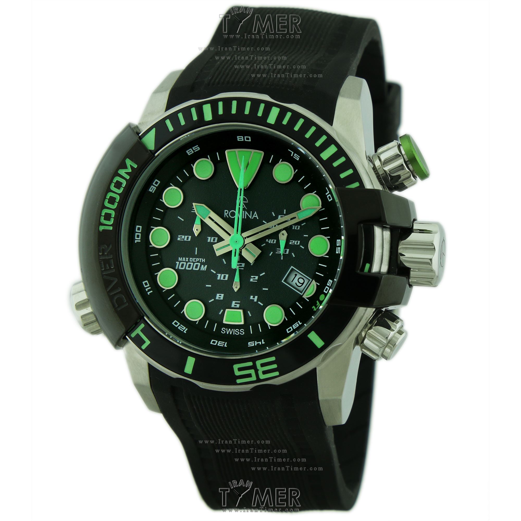 قیمت و خرید ساعت مچی مردانه رُوینا(ROVINA) مدل 69112G1SGr اسپرت | اورجینال و اصلی