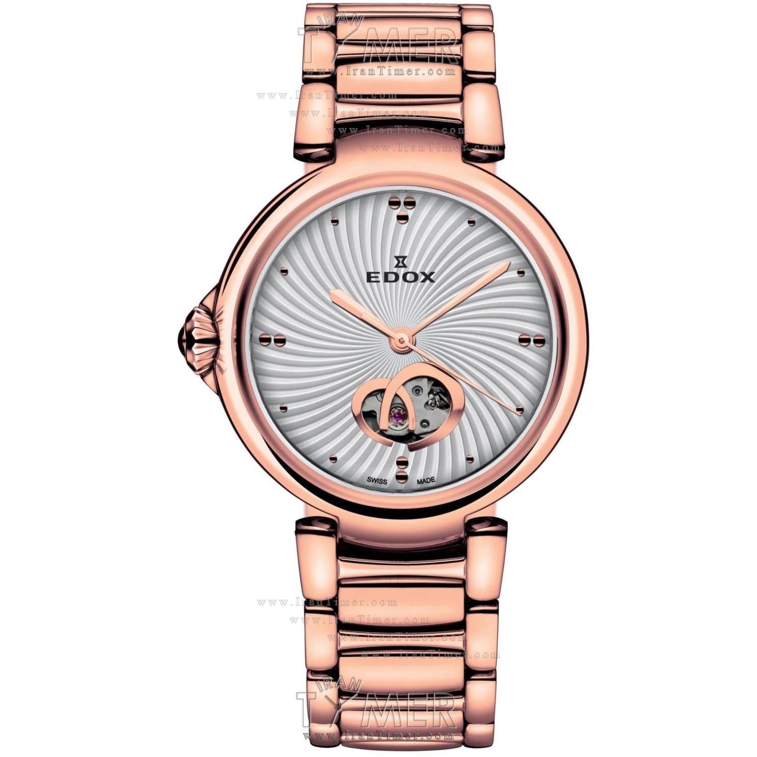 قیمت و خرید ساعت مچی زنانه ادُکس(EDOX) مدل 8502537RMAIR کلاسیک | اورجینال و اصلی