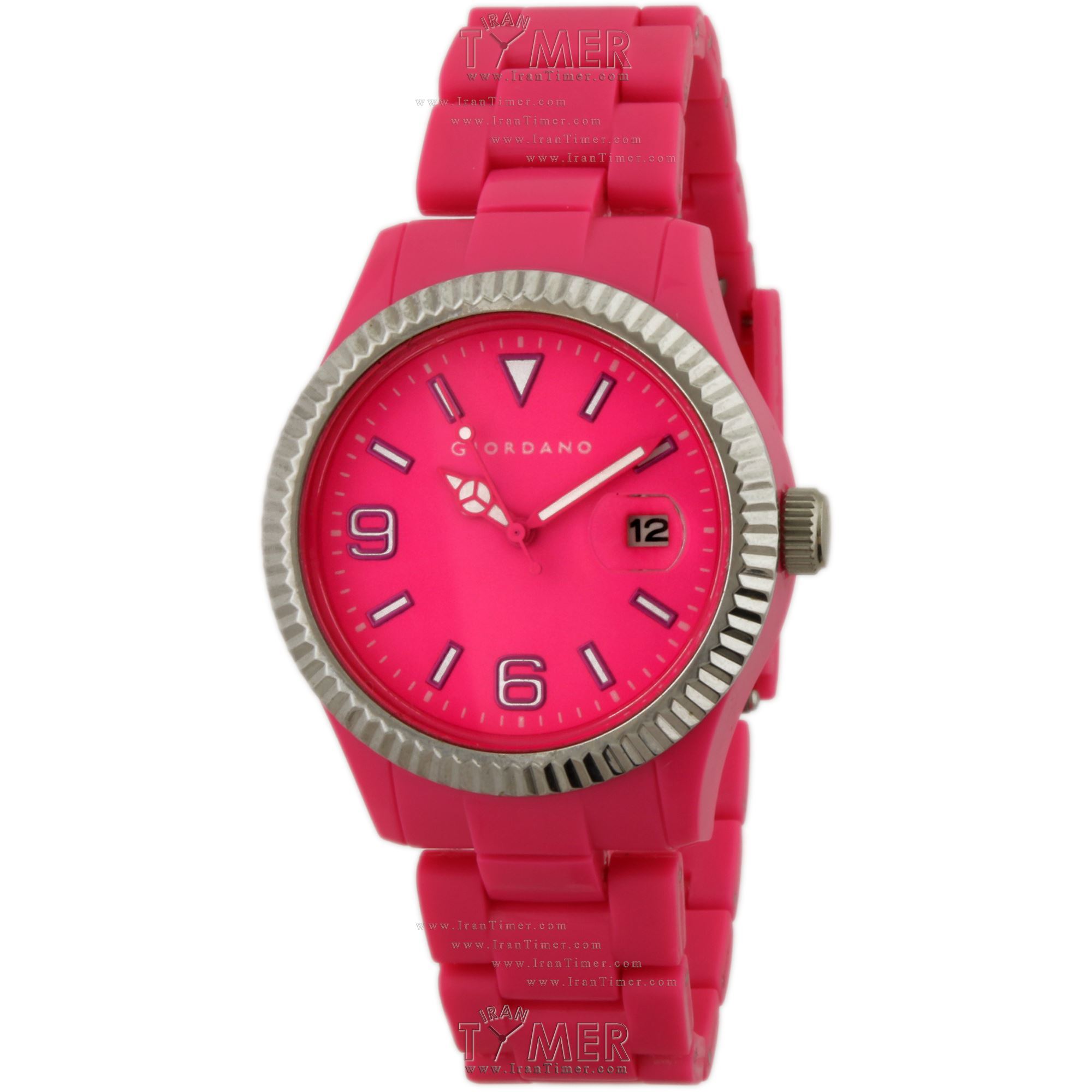 قیمت و خرید ساعت مچی زنانه جوردانو(GIORDANO) مدل 1540-PB اسپرت | اورجینال و اصلی