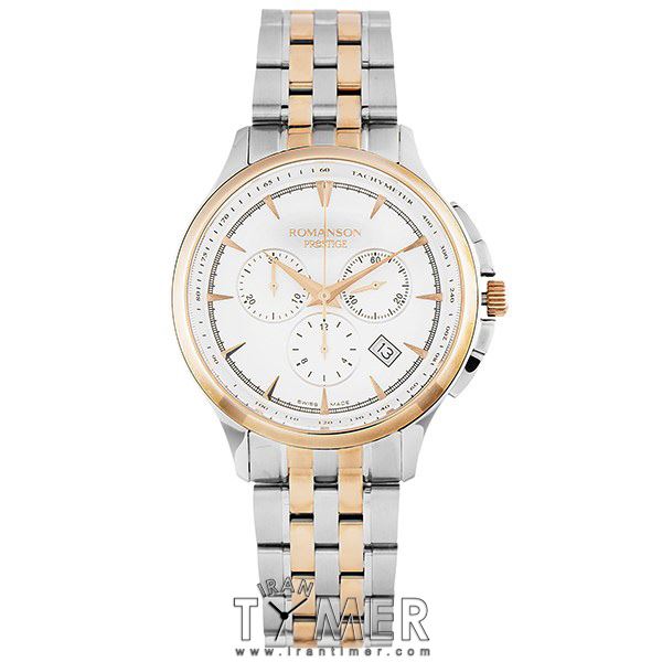 قیمت و خرید ساعت مچی مردانه رومانسون(ROMANSON) مدل TM3258HM1JAS6R کلاسیک | اورجینال و اصلی