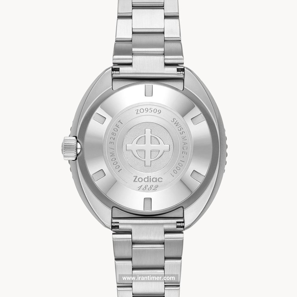 قیمت و خرید ساعت مچی مردانه زودیاک(ZODIAC) مدل ZO9509 کلاسیک | اورجینال و اصلی