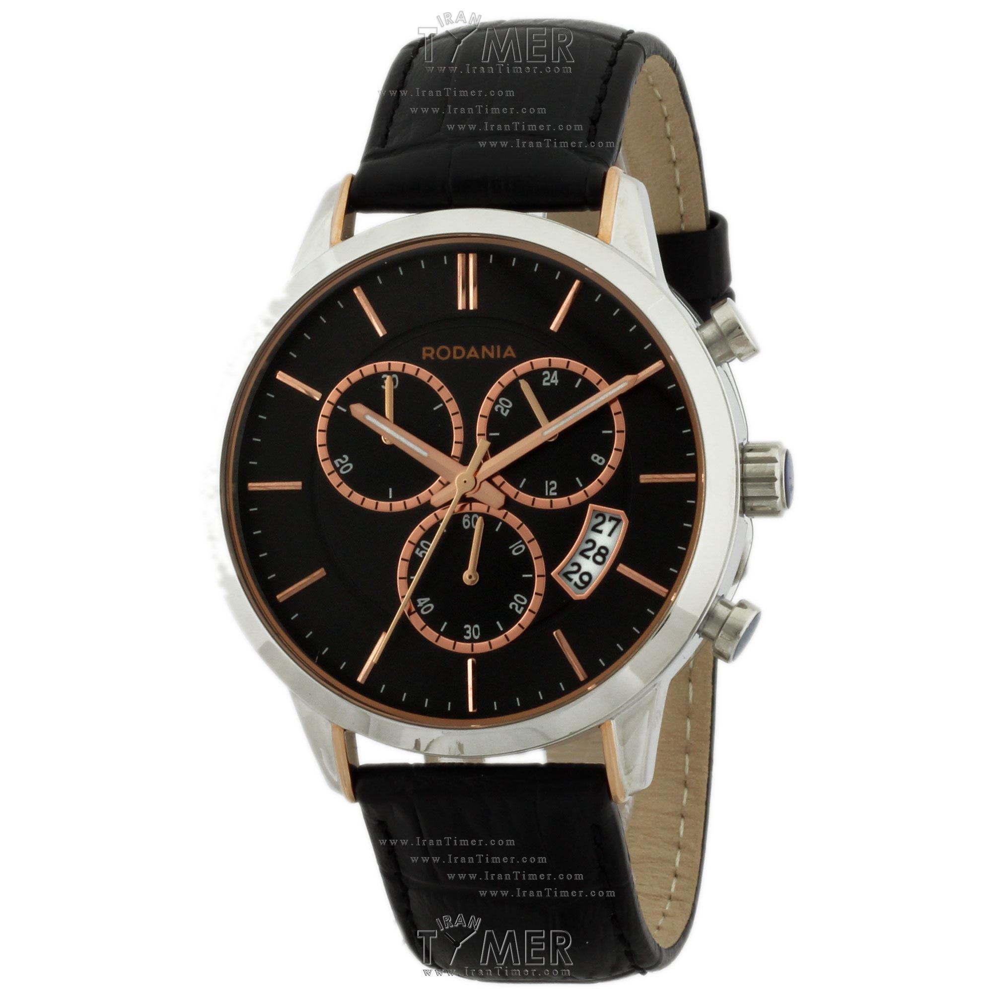 قیمت و خرید ساعت مچی مردانه رودانیا(RODANIA) مدل R-2610827 کلاسیک | اورجینال و اصلی