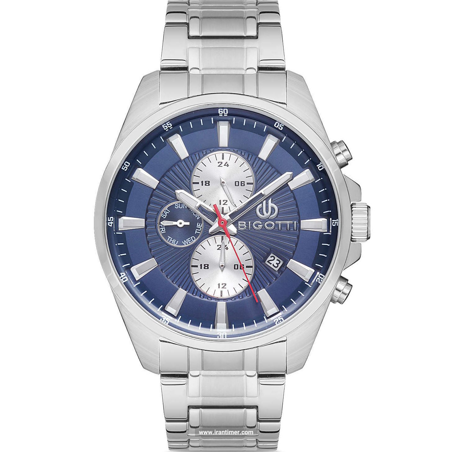 قیمت و خرید ساعت مچی مردانه بیگوتی(Bigotti) مدل BG.1.10177-2 کلاسیک | اورجینال و اصلی