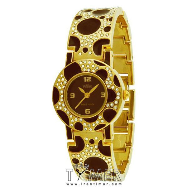 قیمت و خرید ساعت مچی زنانه الیت(ELITE) مدل E51754-105 فشن | اورجینال و اصلی