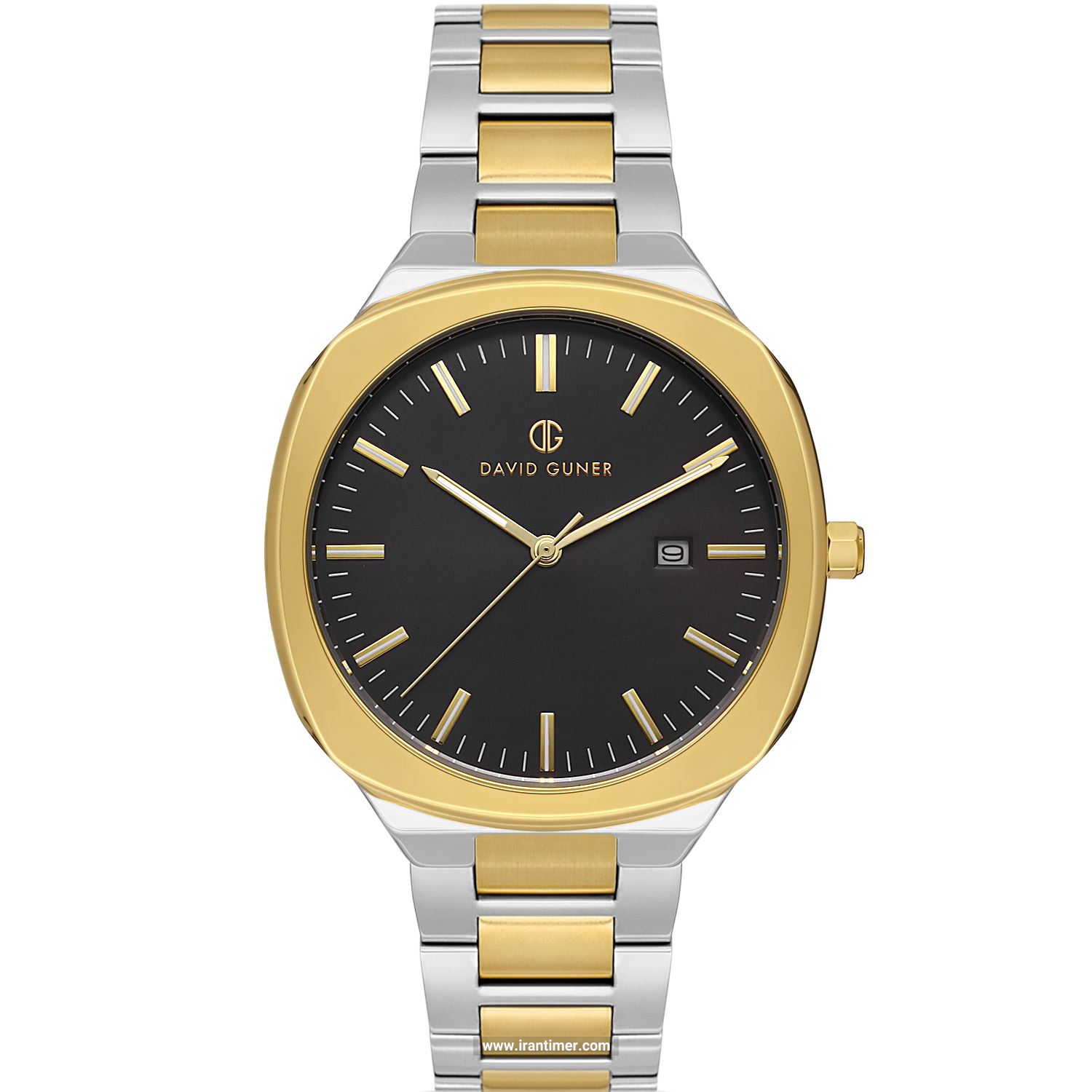 قیمت و خرید ساعت مچی مردانه دیوید گانر(David Guner) مدل DG-8413GA-D2 کلاسیک | اورجینال و اصلی