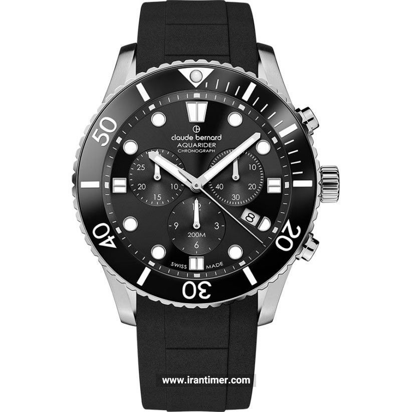 قیمت و خرید ساعت مچی مردانه کلودبرنارد(CLAUDE BERNARD) مدل 10252 3NBCA NIB اسپرت | اورجینال و اصلی