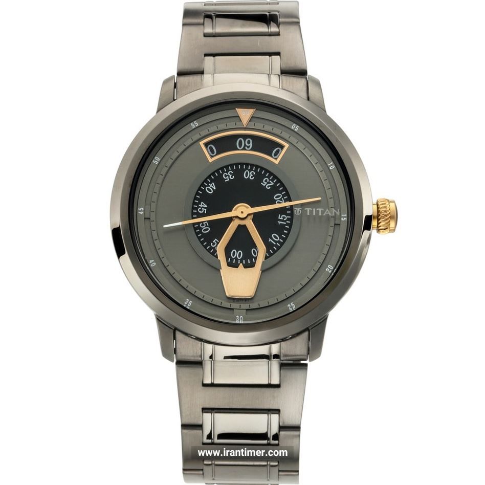 قیمت و خرید ساعت مچی مردانه تایتِن(TITAN) مدل 1828KM01 کلاسیک | اورجینال و اصلی