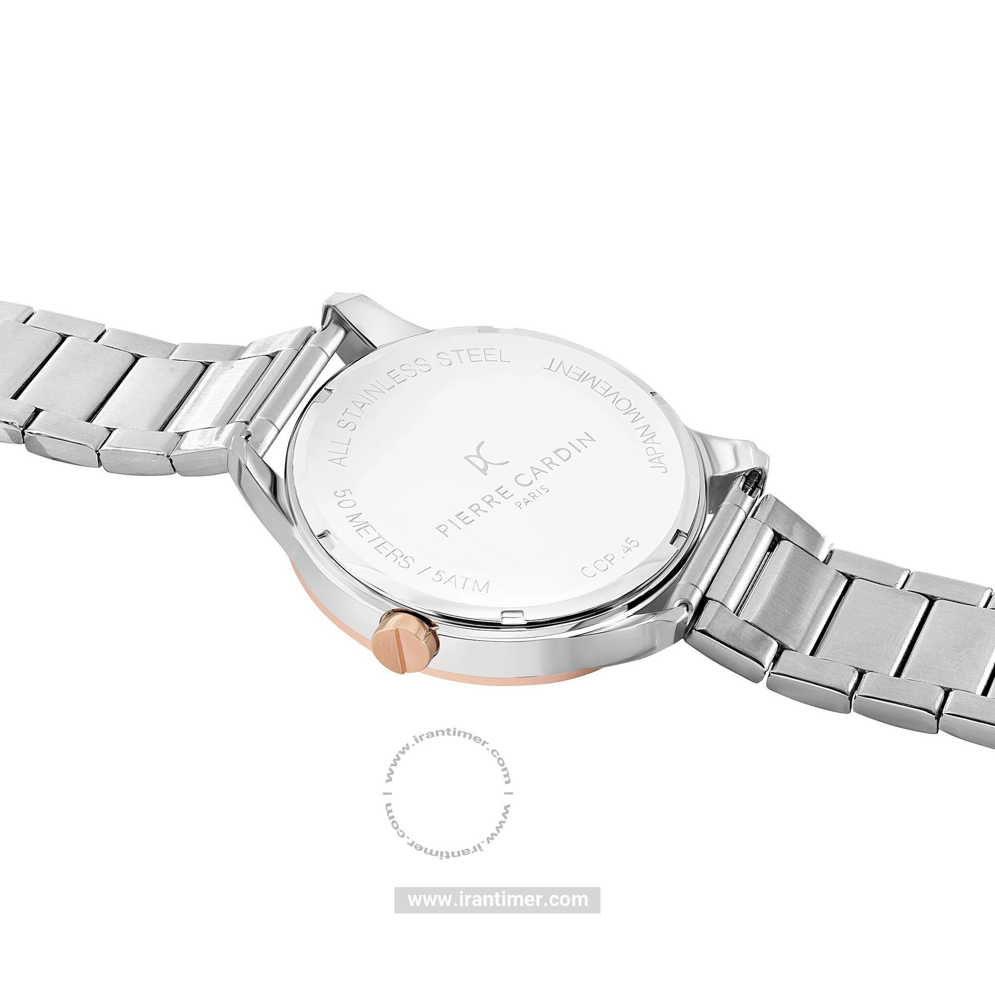قیمت و خرید ساعت مچی مردانه پیر کاردین(PIERRE CARDIN) مدل CCP.5023 کلاسیک | اورجینال و اصلی