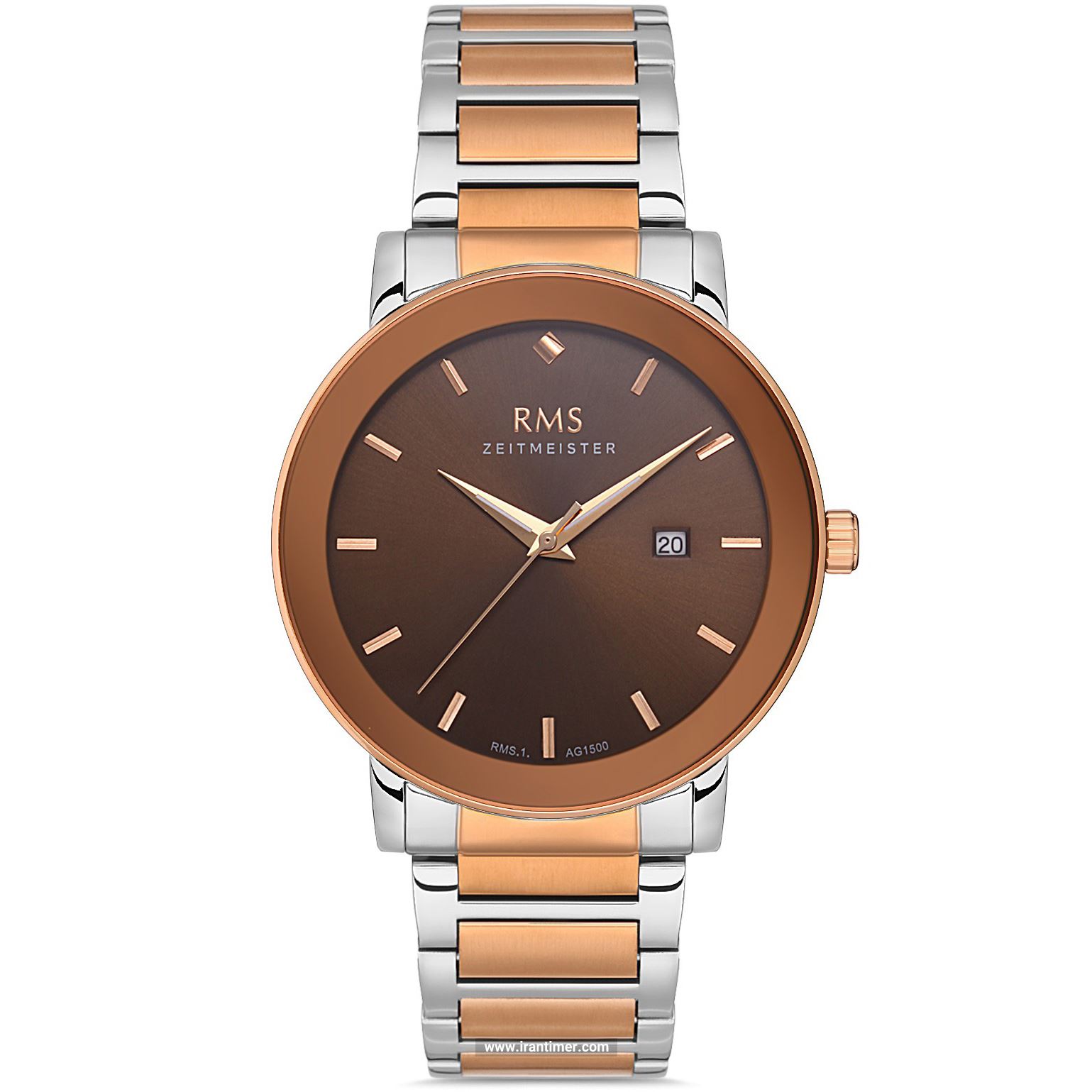 قیمت و خرید ساعت مچی مردانه آر ام اس زیمستر(RMS ZEITMEISTER) مدل RMS.1.AG1500.04 کلاسیک | اورجینال و اصلی