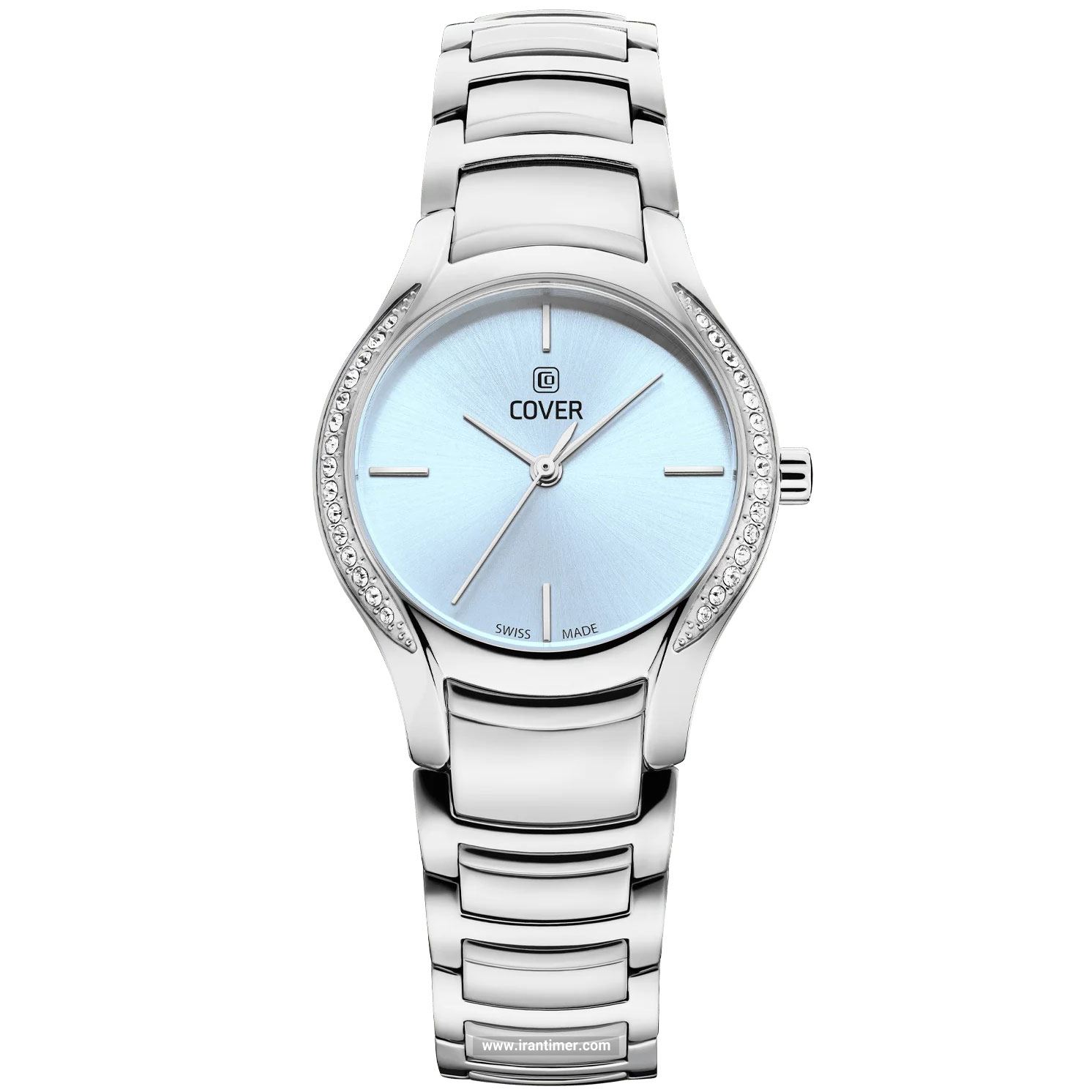 قیمت و خرید ساعت مچی زنانه کاور(COVER) مدل CO203.08 فشن | اورجینال و اصلی