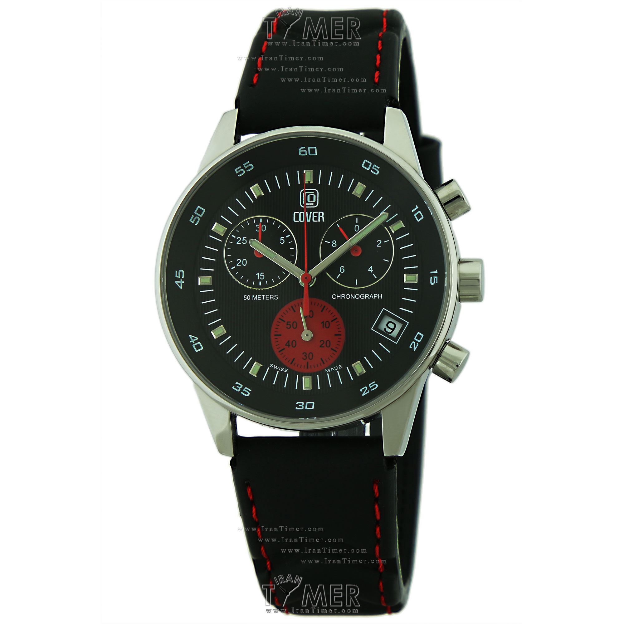 قیمت و خرید ساعت مچی مردانه کاور(COVER) مدل CO52.ST1RUB/R کلاسیک | اورجینال و اصلی