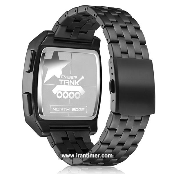 قیمت و خرید ساعت مچی مردانه نورث اج(North Edge) مدل CYBER TANK کلاسیک | اورجینال و اصلی