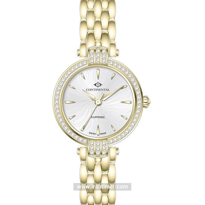 قیمت و خرید ساعت مچی زنانه کنتیننتال(CONTINENTAL) مدل 22502-LT202131 فشن | اورجینال و اصلی