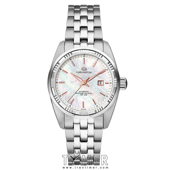 قیمت و خرید ساعت مچی زنانه کوین واچ(COINWATCH) مدل C139SWH کلاسیک | اورجینال و اصلی