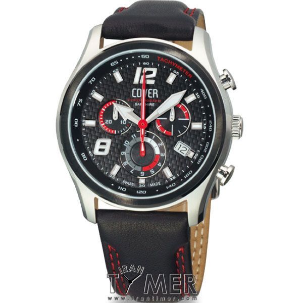 قیمت و خرید ساعت مچی مردانه کاور(COVER) مدل Co135.BI1LBK/R اسپرت | اورجینال و اصلی