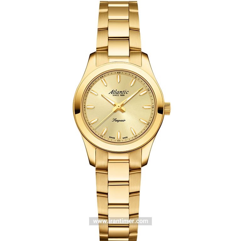 قیمت و خرید ساعت مچی زنانه آتلانتیک(ATLANTIC) مدل AC-20335.45.31 کلاسیک | اورجینال و اصلی