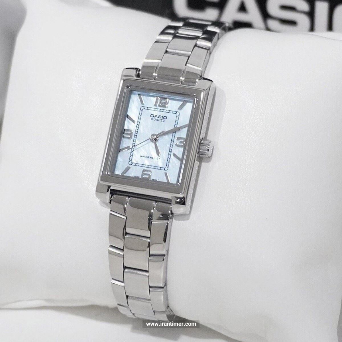 قیمت و خرید ساعت مچی زنانه کاسیو (CASIO) جنرال مدل LTP-1234DS-2ADF کلاسیک | اورجینال و اصلی