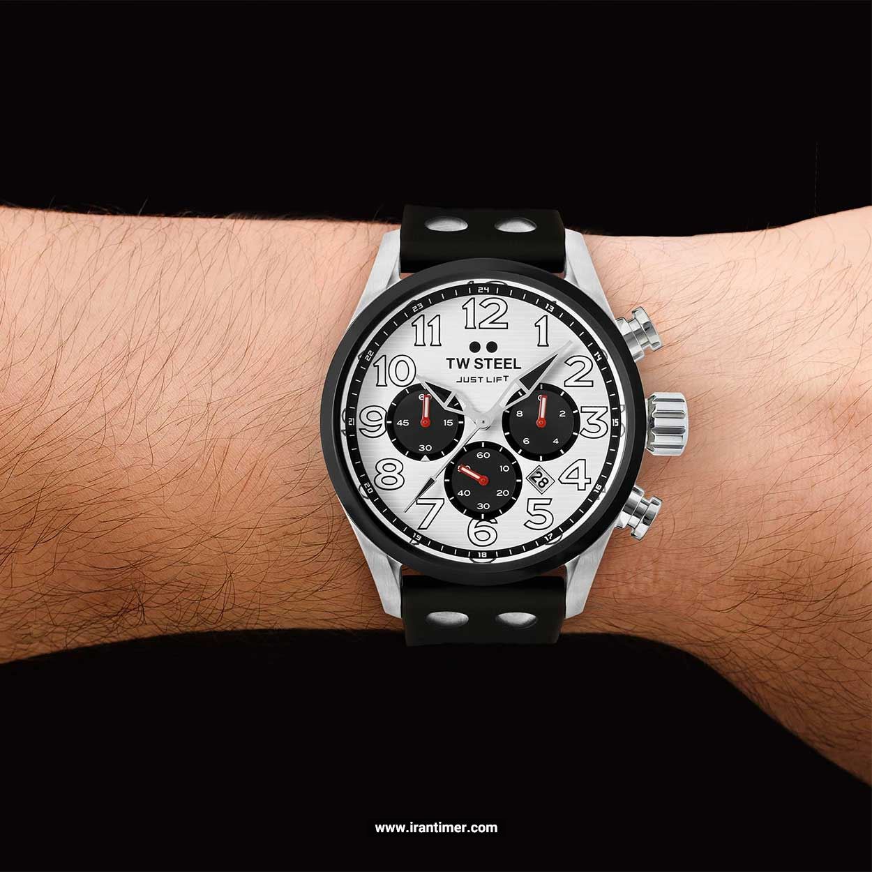 قیمت و خرید ساعت مچی مردانه تی دبلیو استیل(TW STEEL) مدل TW-STEEL-TW986 اسپرت | اورجینال و اصلی