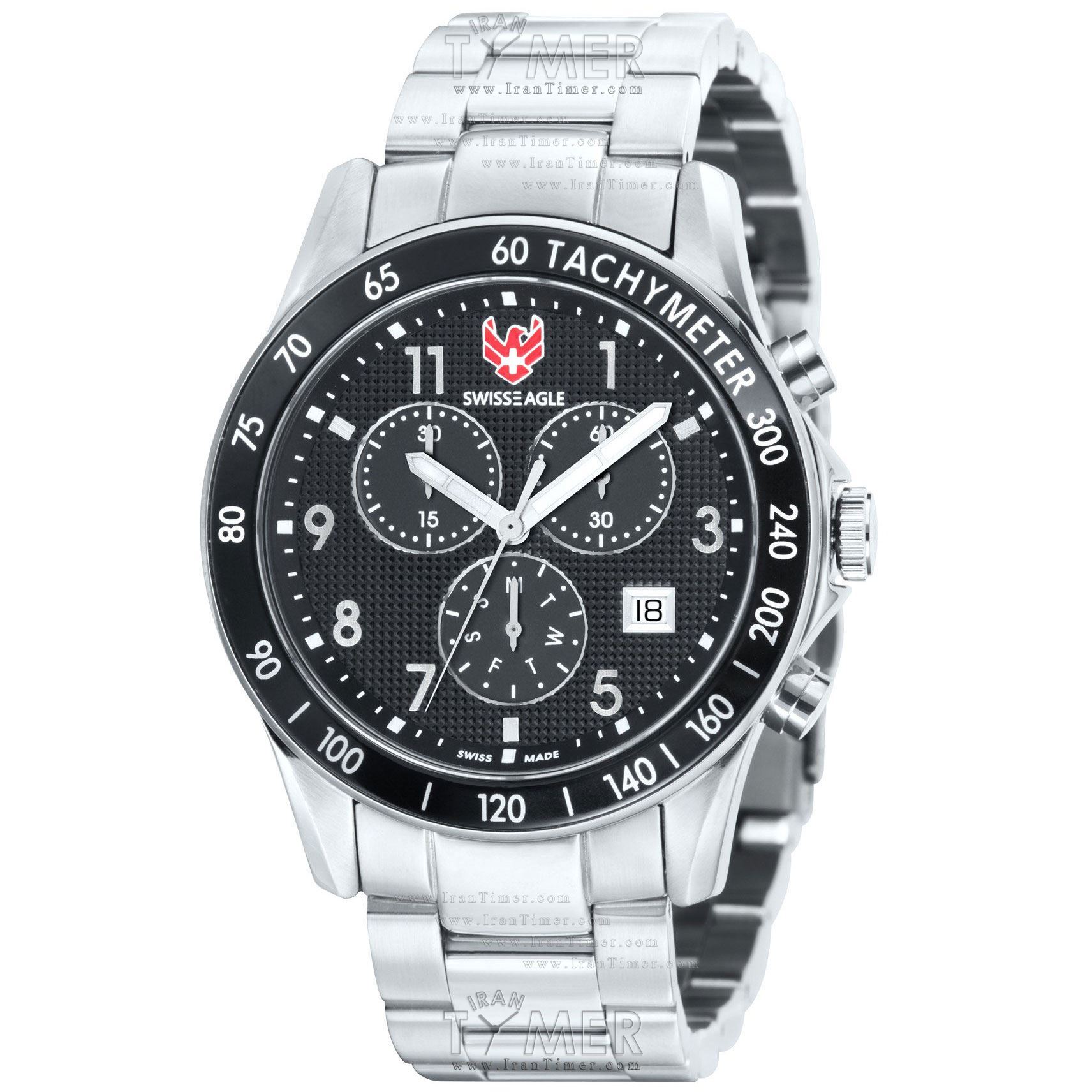 قیمت و خرید ساعت مچی مردانه سوئیس ایگل(SWISS EAGLE) مدل SE9025-11 کلاسیک | اورجینال و اصلی