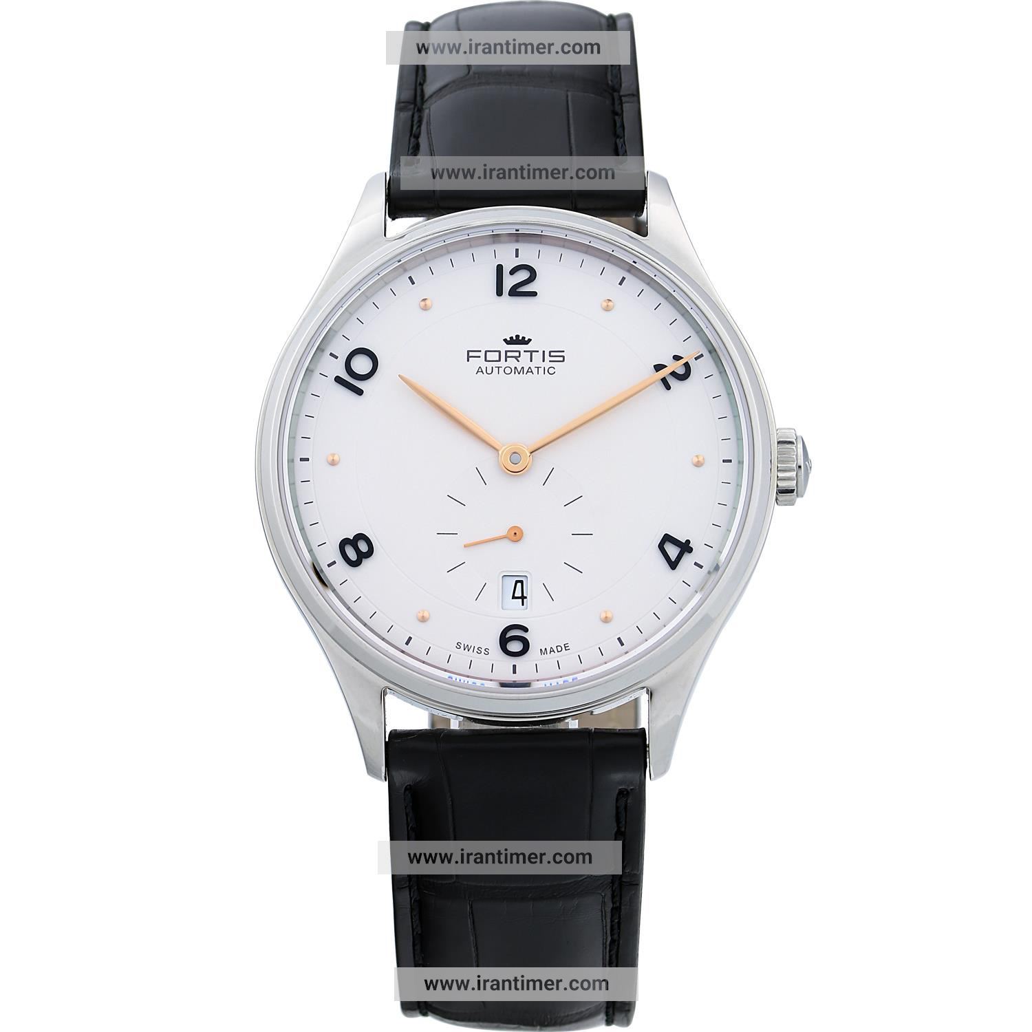 قیمت و خرید ساعت مچی مردانه فورتیس(FORTIS) مدل F-901-20-12-LC-01 کلاسیک | اورجینال و اصلی