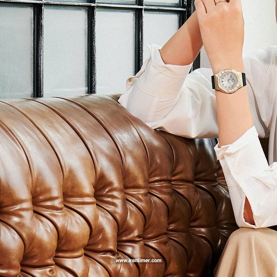 قیمت و خرید ساعت مچی زنانه کاسیو (CASIO) جی شاک مدل GM-S2100BC-1ADR اسپرت | اورجینال و اصلی