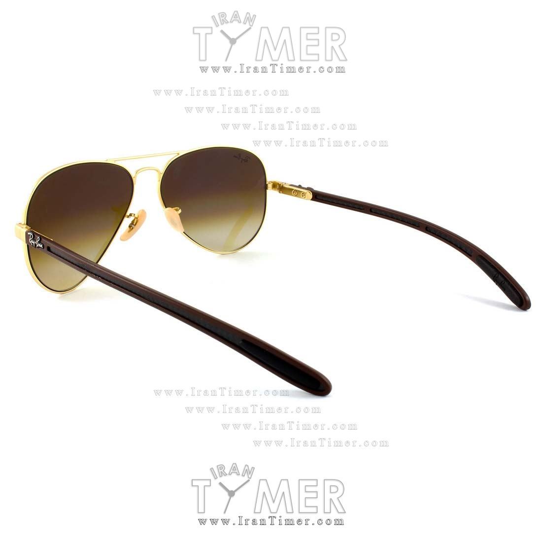 قیمت و خرید عینک آفتابی زنانه مردانه کلاسیک اسپرت (RAY BAN) مدل RB8307/112.85-58 | اورجینال و اصلی