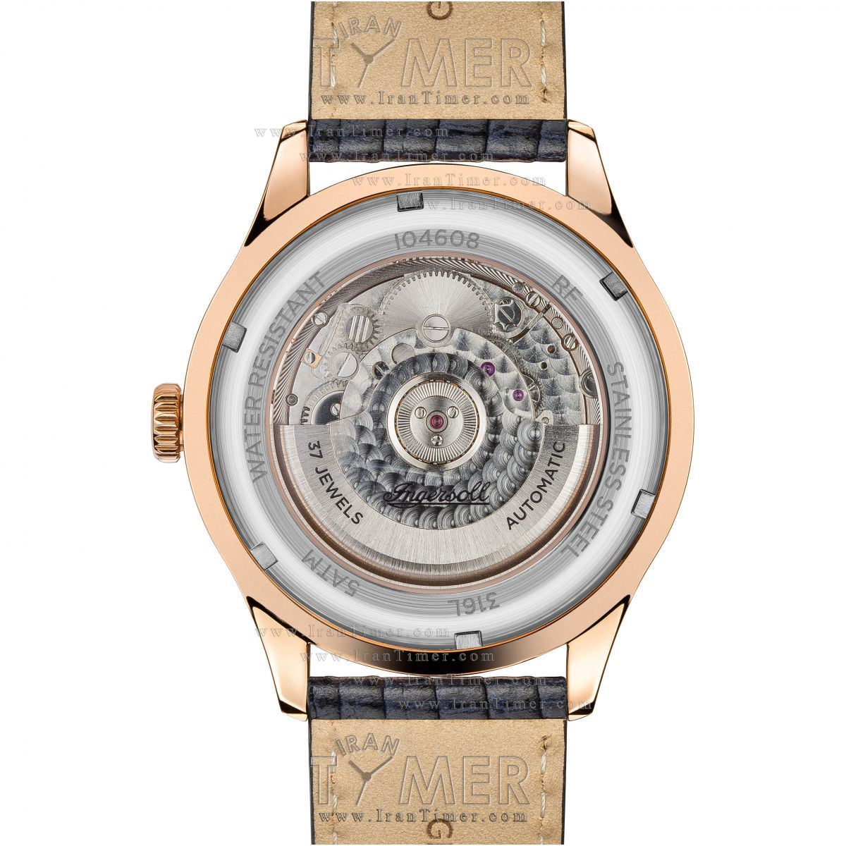 قیمت و خرید ساعت مچی مردانه اینگرسول(INGERSOLL) مدل I04608 کلاسیک | اورجینال و اصلی