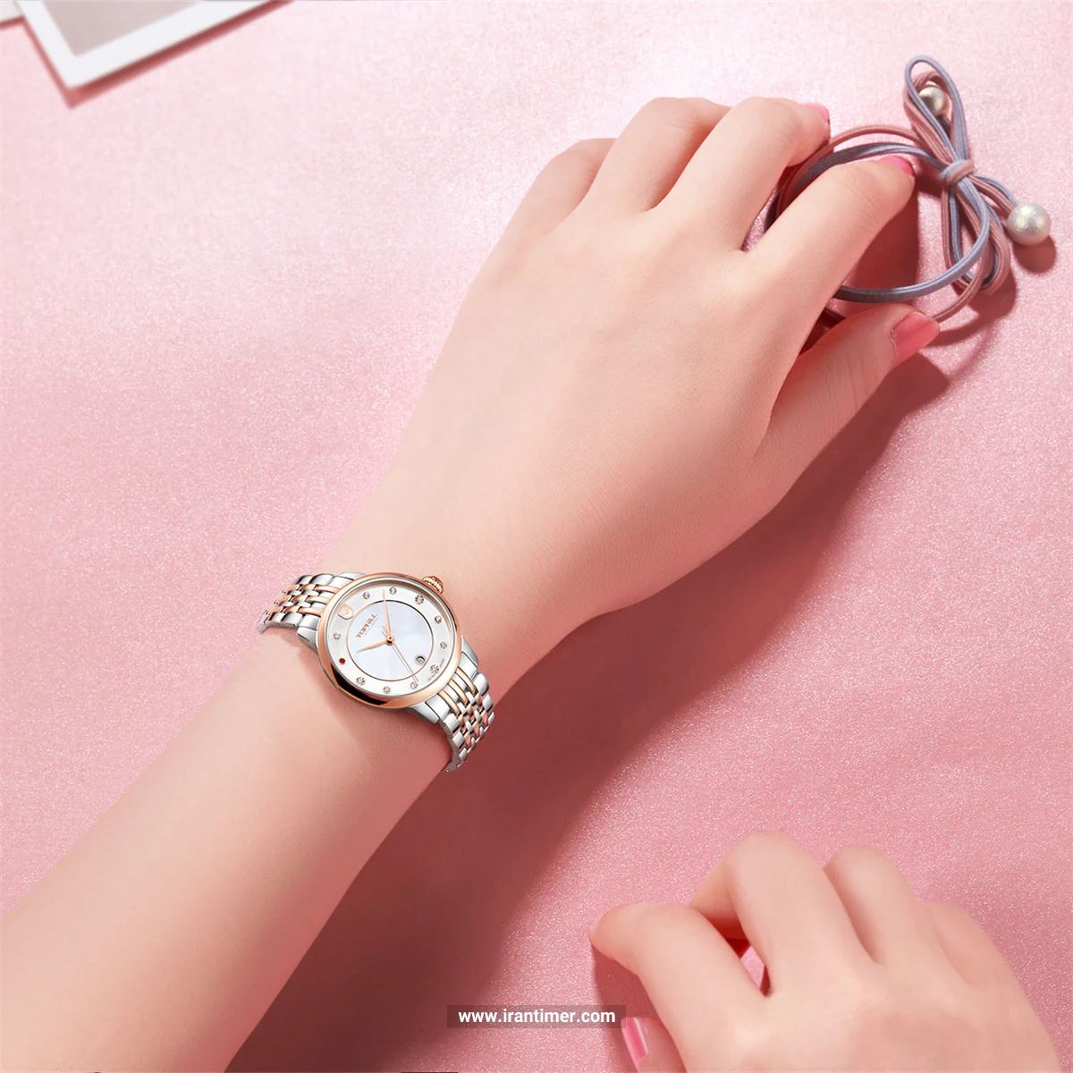 قیمت و خرید ساعت مچی زنانه تاپ هیل(TOPHILL) مدل TE055L.S7237 کلاسیک | اورجینال و اصلی