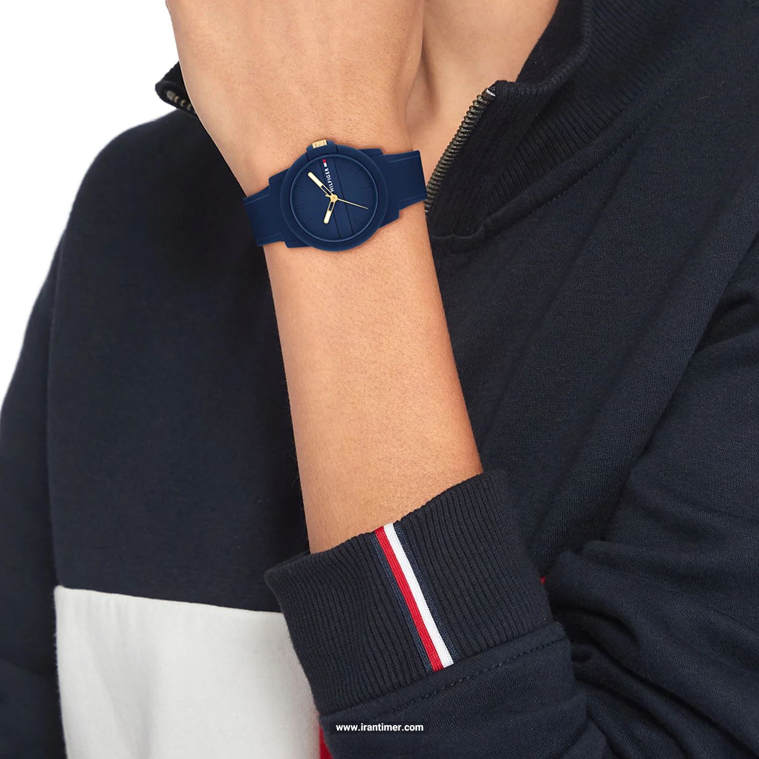 قیمت و خرید ساعت مچی زنانه تامی هیلفیگر(TOMMY HILFIGER) مدل 1782692 اسپرت | اورجینال و اصلی
