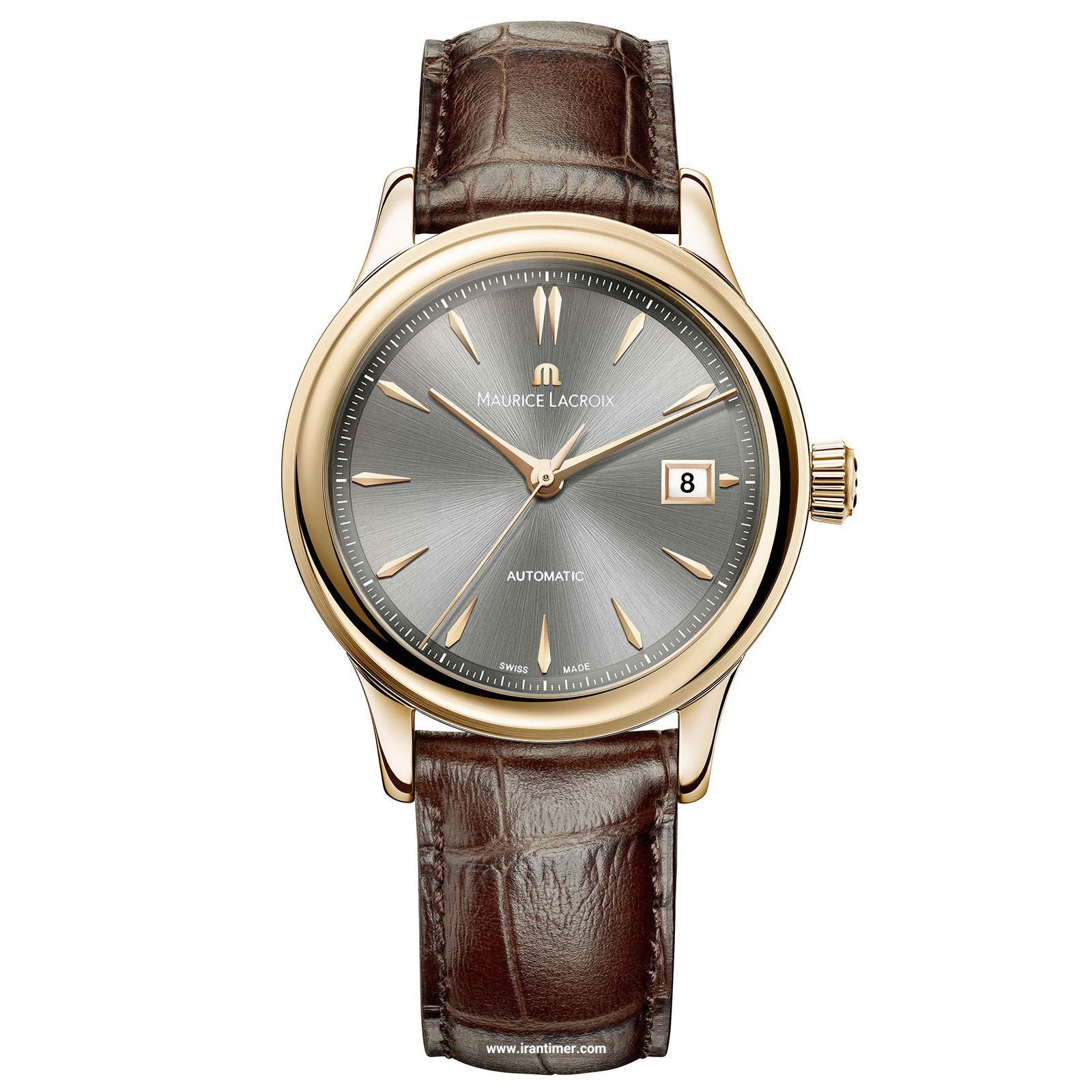 قیمت و خرید ساعت مچی مردانه موریس لاکروا(MAURICE LACROIX) مدل LC6037-PG101-330-2 کلاسیک | اورجینال و اصلی