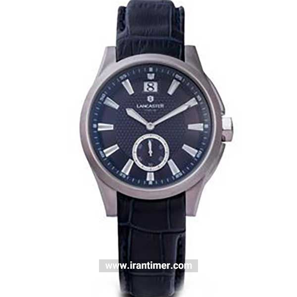 قیمت و خرید ساعت مچی زنانه لنکستر(LANCASTER) مدل 667TLSSBLBL کلاسیک | اورجینال و اصلی