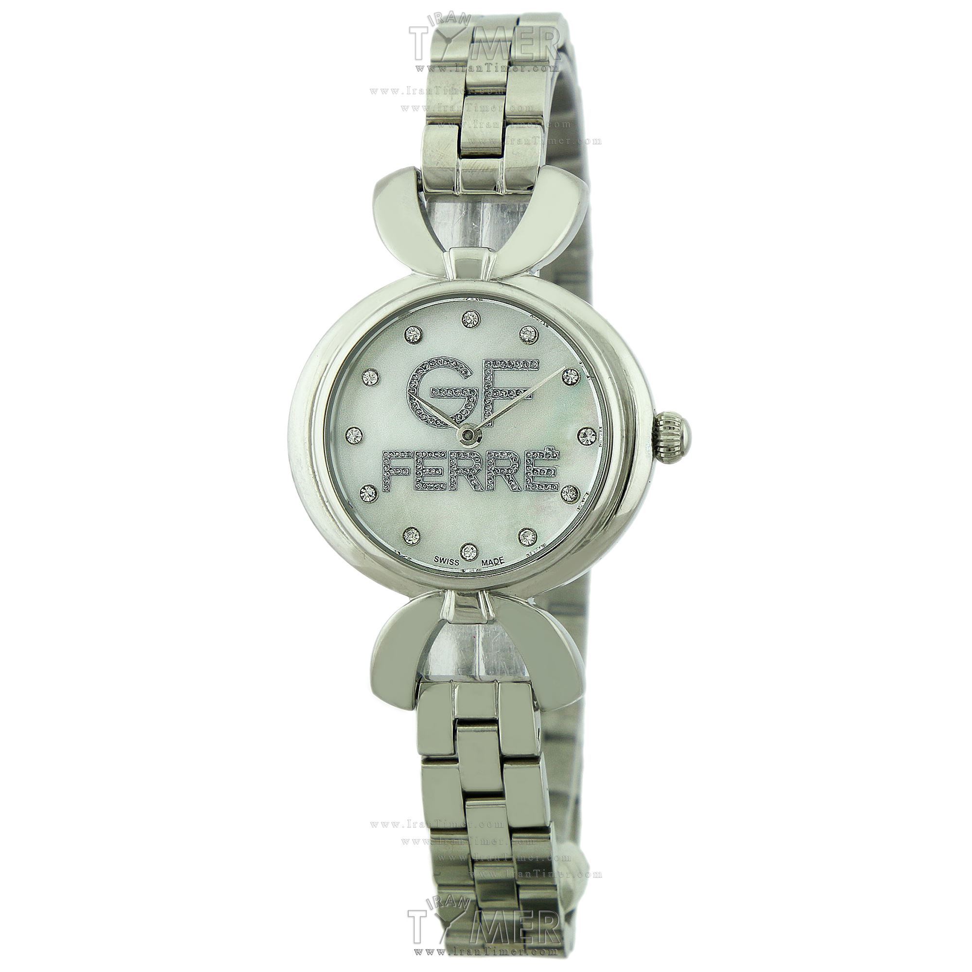 قیمت و خرید ساعت مچی زنانه جی اف فره(GF FERRE) مدل GF.SS6054 کلاسیک | اورجینال و اصلی