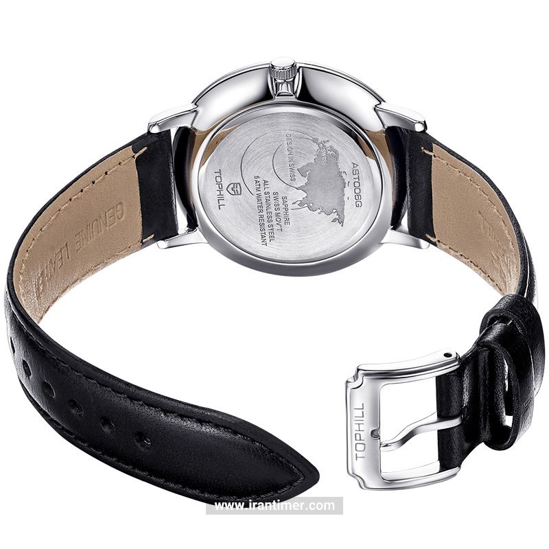 قیمت و خرید ساعت مچی مردانه تاپ هیل(TOPHILL) مدل AST006G.PB1357 کلاسیک | اورجینال و اصلی