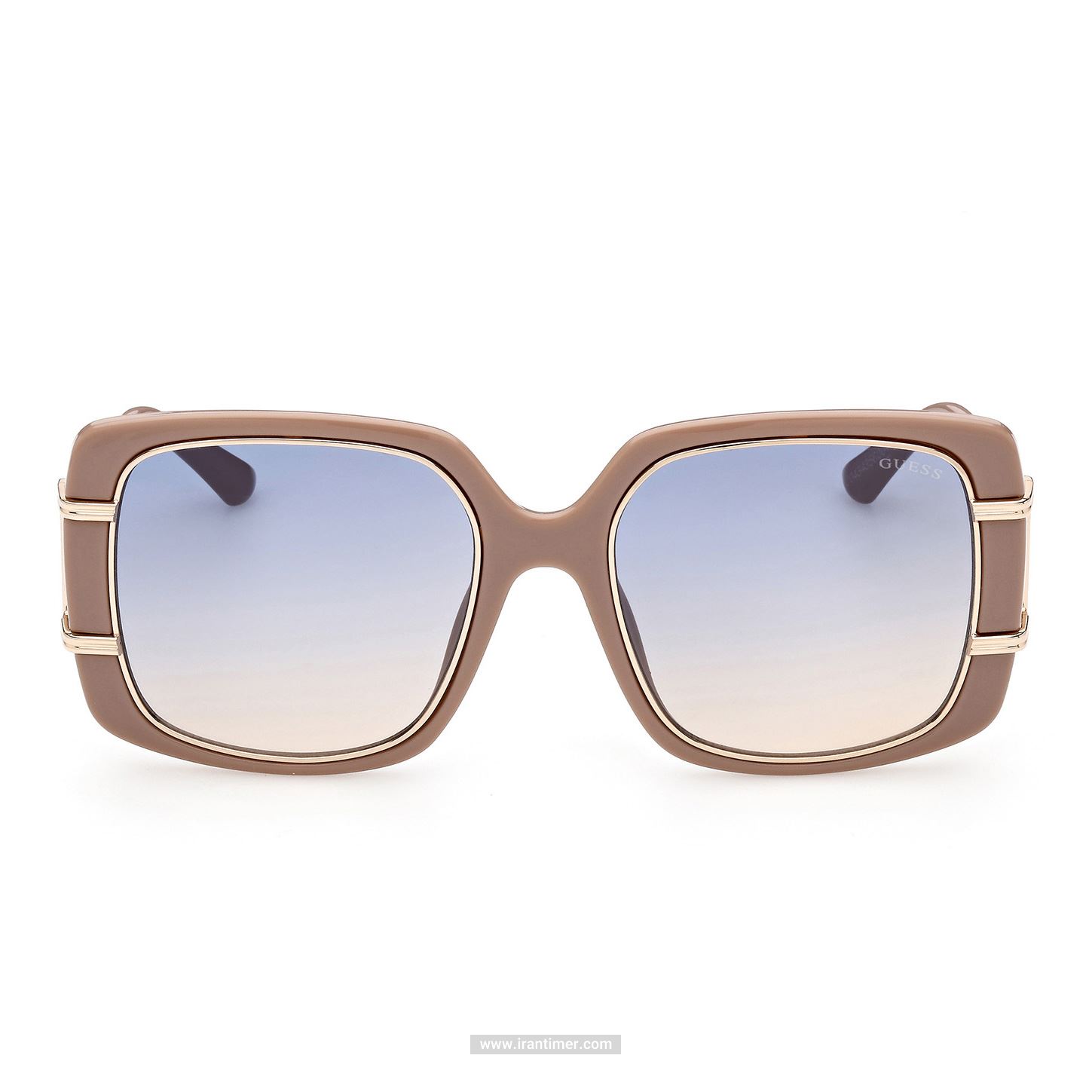 قیمت و خرید عینک آفتابی زنانه کلاسیک (guess) مدل GU S 7854 57W 57 | اورجینال و اصلی