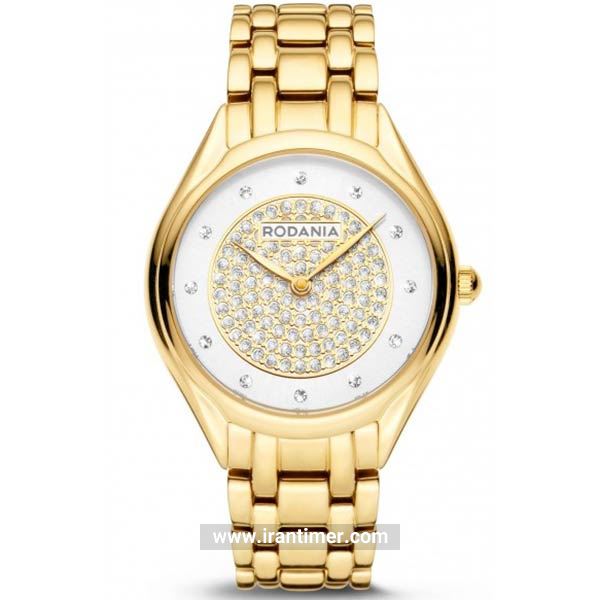 قیمت و خرید ساعت مچی زنانه رودانیا(RODANIA) مدل R-2621660 فشن | اورجینال و اصلی