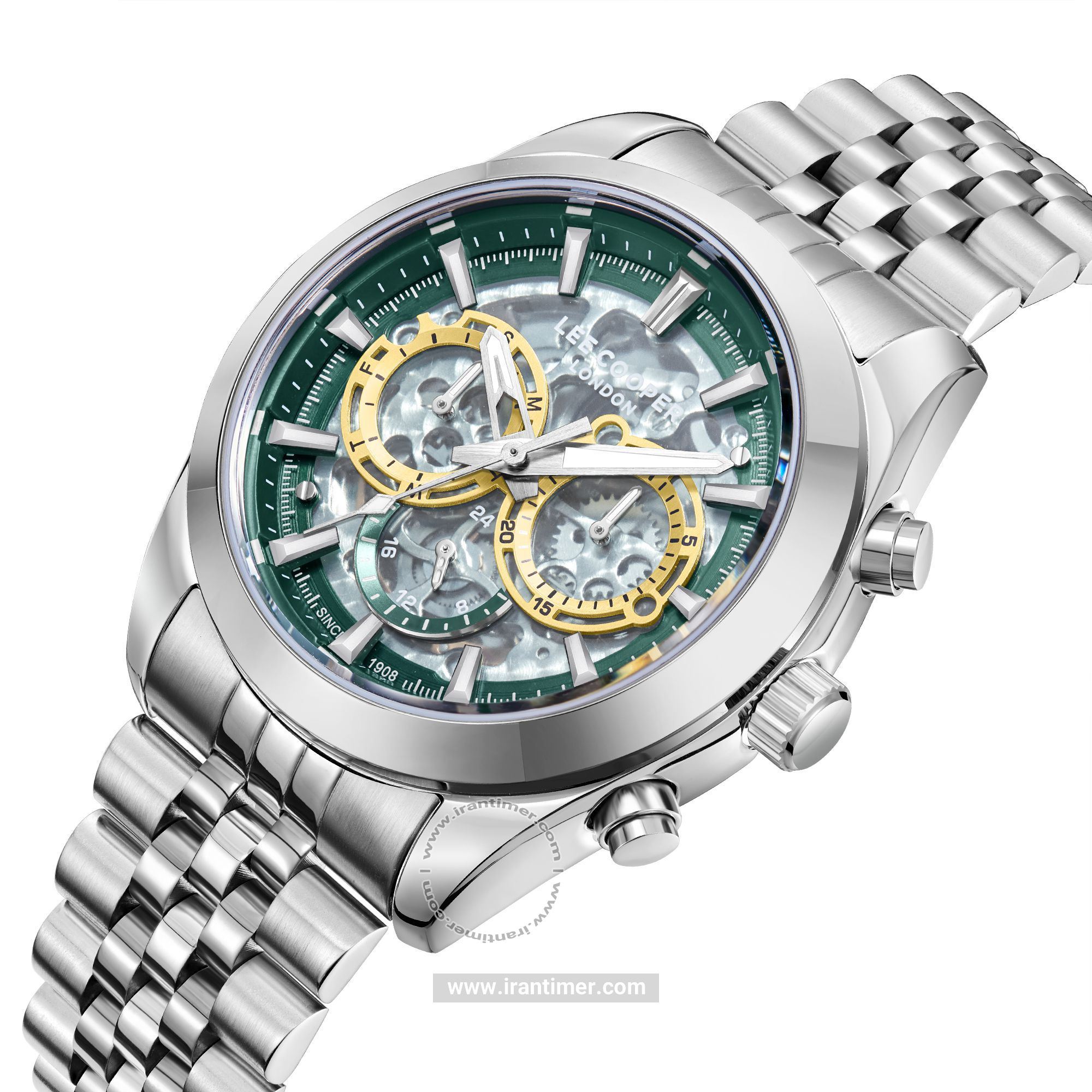 قیمت و خرید ساعت مچی مردانه لیکوپر(LEE COOPER) مدل LC08176.370 کلاسیک | اورجینال و اصلی