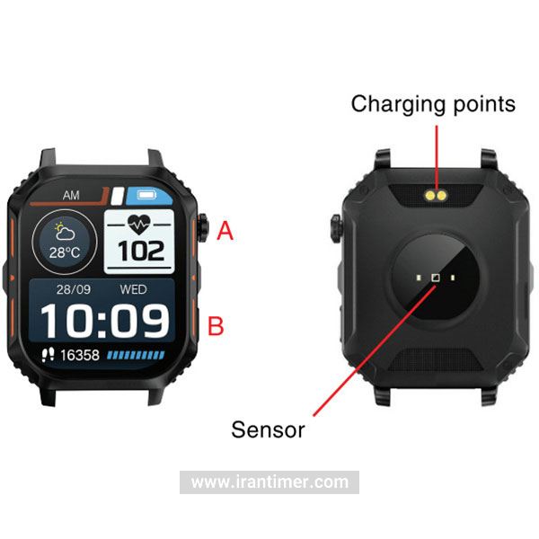 قیمت و خرید ساعت مچی مردانه زنانه استورم(STORM) مدل 47533/BK اسپرت | اورجینال و اصلی