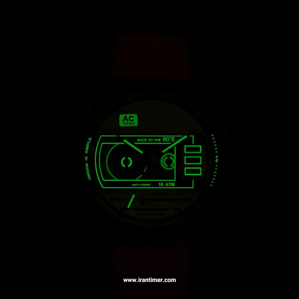 قیمت و خرید ساعت مچی مردانه تکس(TACS) مدل TS2303B کلاسیک | اورجینال و اصلی