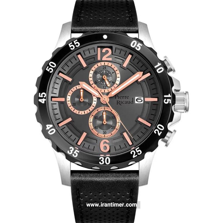قیمت و خرید ساعت مچی مردانه پیر ریکو(Pierre Ricaud) مدل P60040.Y2R6CH کلاسیک | اورجینال و اصلی