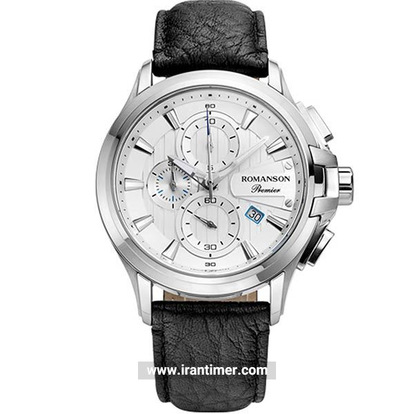 قیمت و خرید ساعت مچی مردانه رومانسون(ROMANSON) مدل PB3234HMBWASR5-W کلاسیک | اورجینال و اصلی