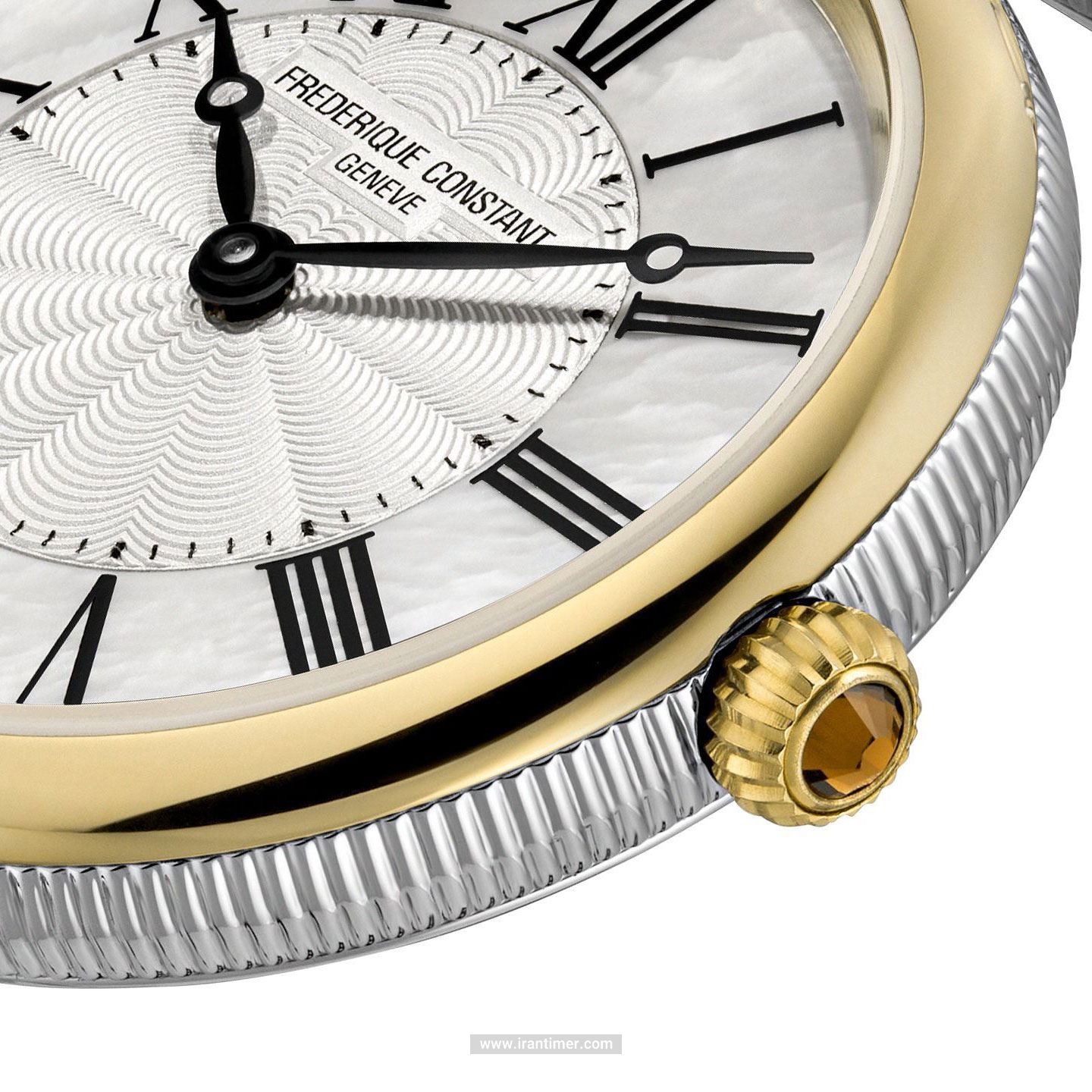 قیمت و خرید ساعت مچی زنانه فردریک کنستانت(FREDERIQUE CONSTANT) مدل FC-200MPW2AR3B کلاسیک | اورجینال و اصلی