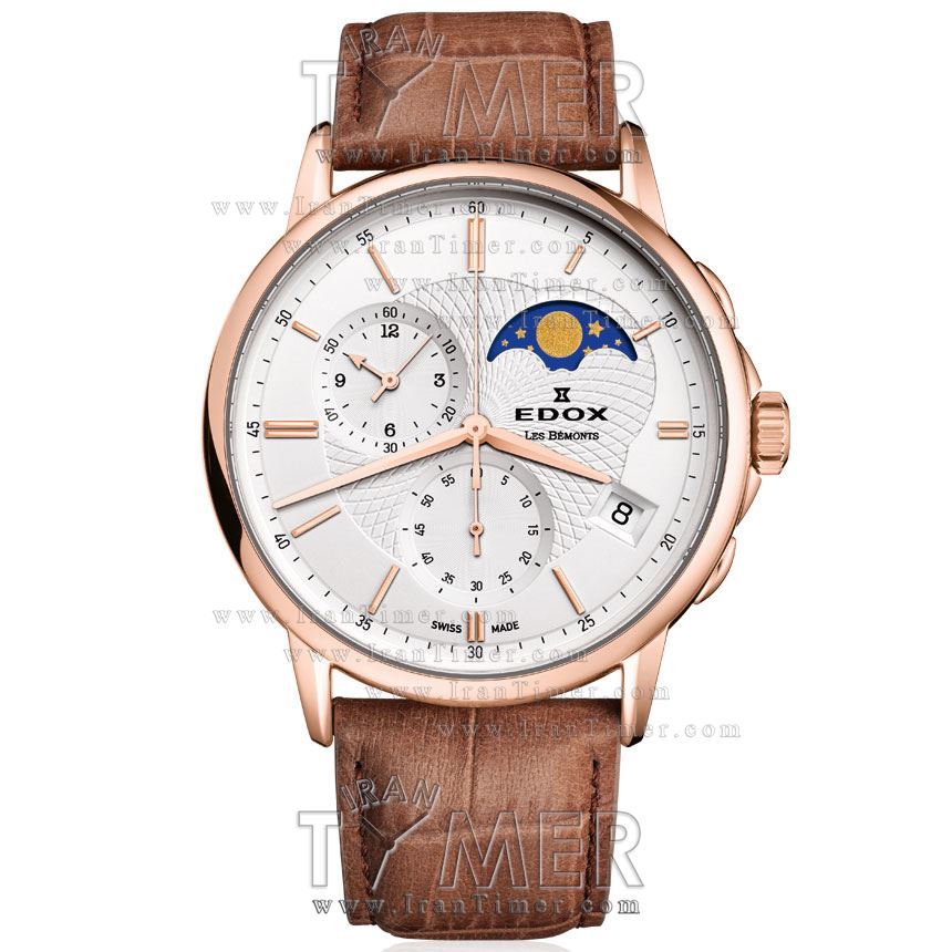 قیمت و خرید ساعت مچی مردانه ادُکس(EDOX) مدل 0165137RAIR کلاسیک | اورجینال و اصلی