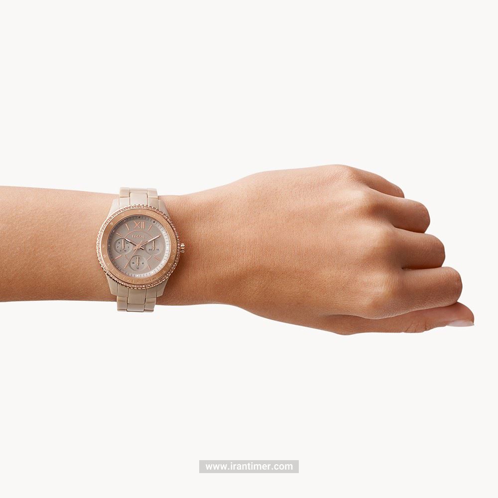 قیمت و خرید ساعت مچی زنانه فسیل(FOSSIL) مدل CE1112 کلاسیک | اورجینال و اصلی
