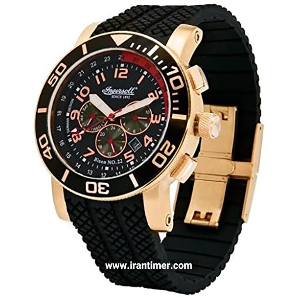 قیمت و خرید ساعت مچی مردانه اینگرسول(INGERSOLL) مدل IN3207RBKR اسپرت | اورجینال و اصلی