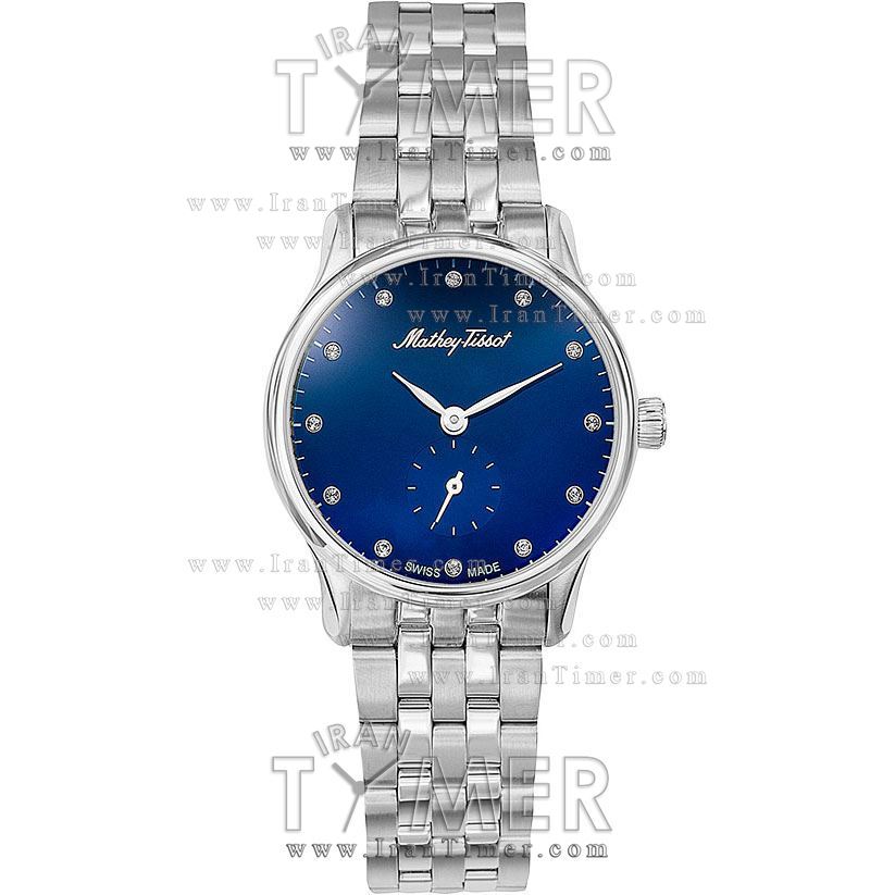 قیمت و خرید ساعت مچی زنانه متی تیسوت(MATHEY TISSOT) مدل D1886MABU کلاسیک | اورجینال و اصلی